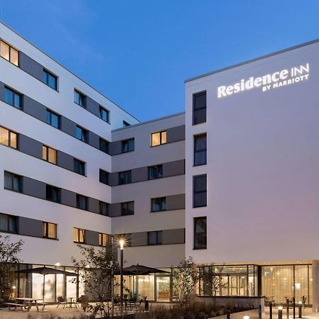 Residence Inn By Marriott Hamburg Altona Exteriör bild
