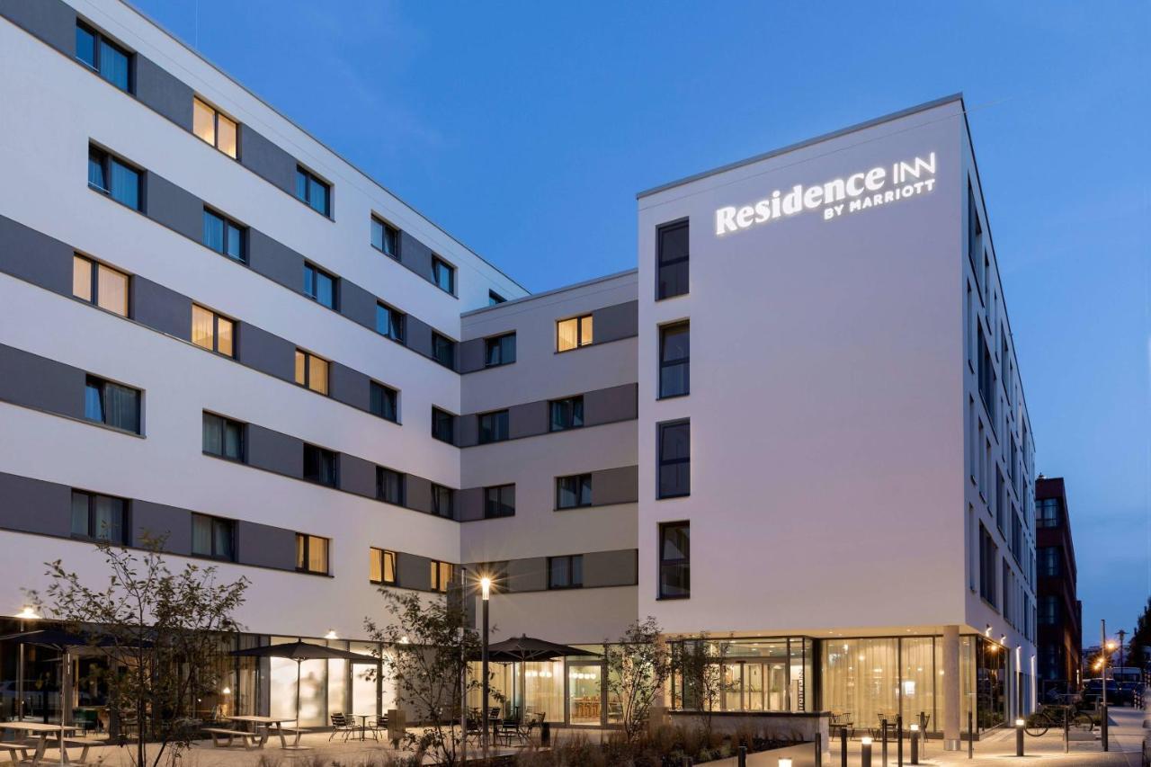 Residence Inn By Marriott Hamburg Altona Exteriör bild