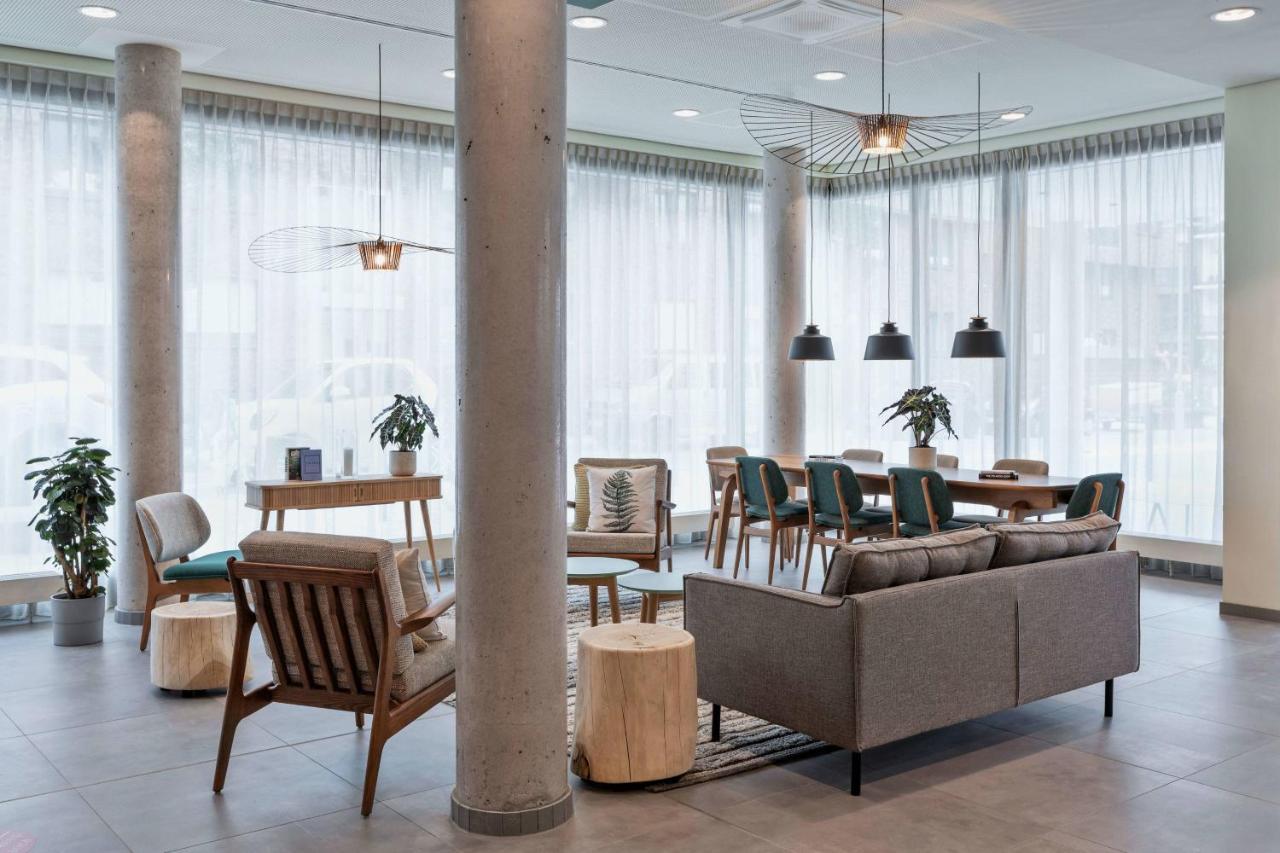 Residence Inn By Marriott Hamburg Altona Exteriör bild