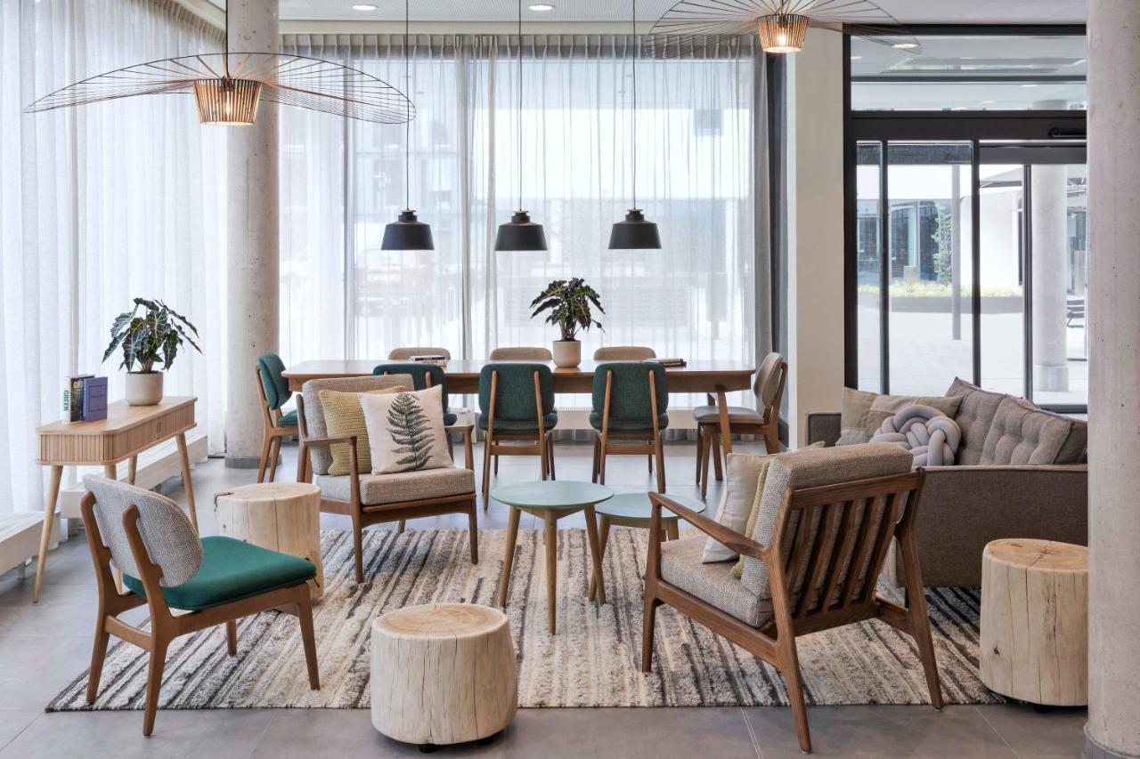 Residence Inn By Marriott Hamburg Altona Exteriör bild