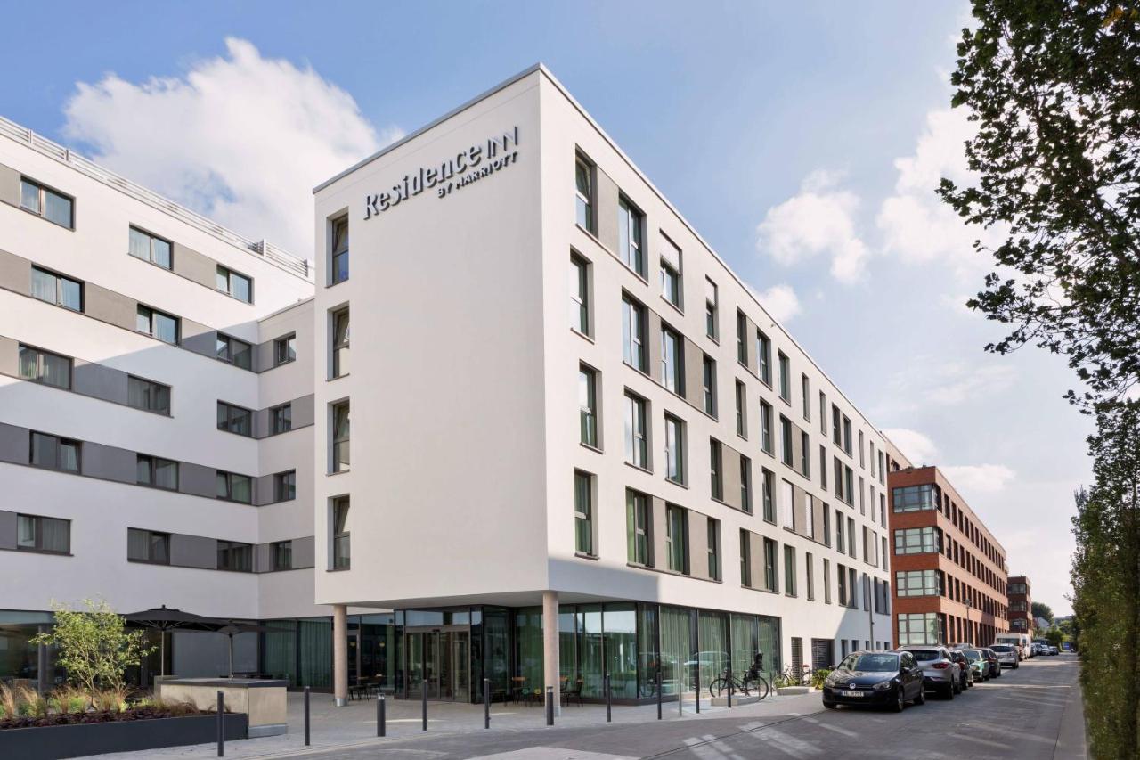 Residence Inn By Marriott Hamburg Altona Exteriör bild