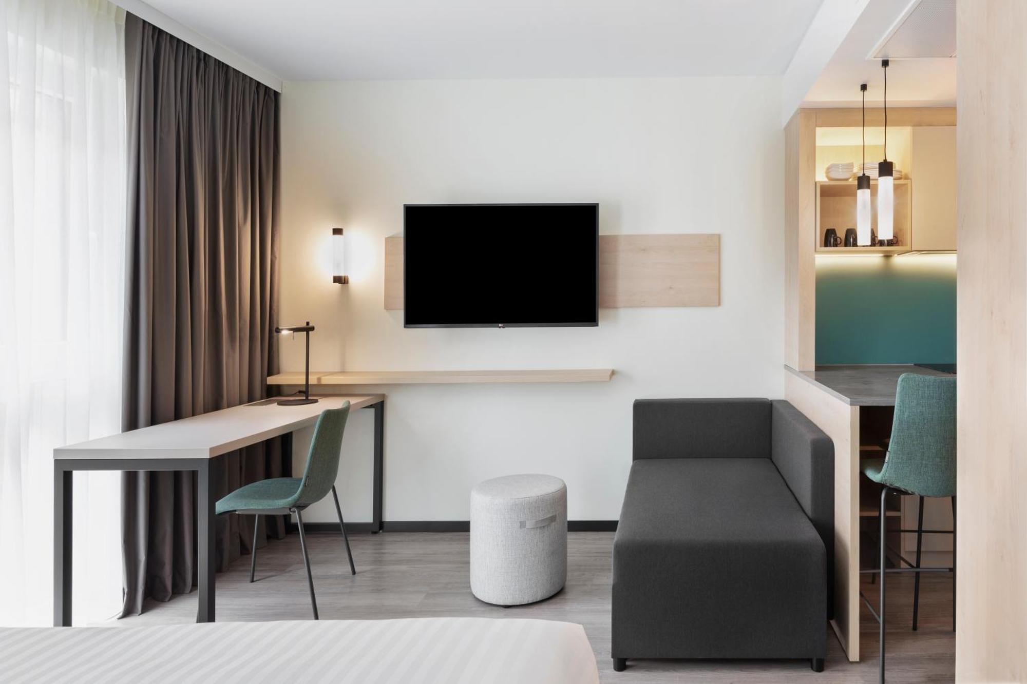 Residence Inn By Marriott Hamburg Altona Exteriör bild