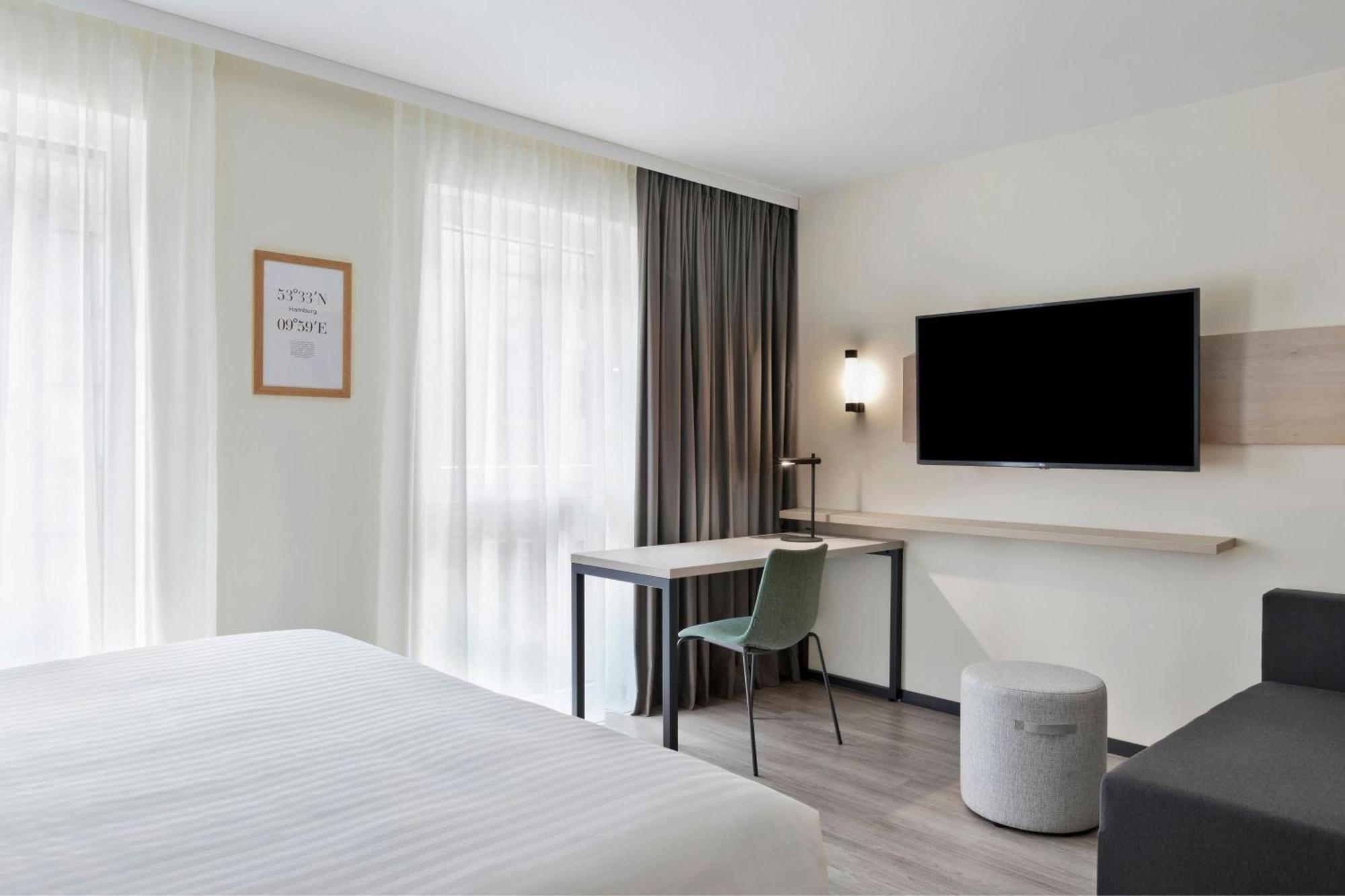 Residence Inn By Marriott Hamburg Altona Exteriör bild