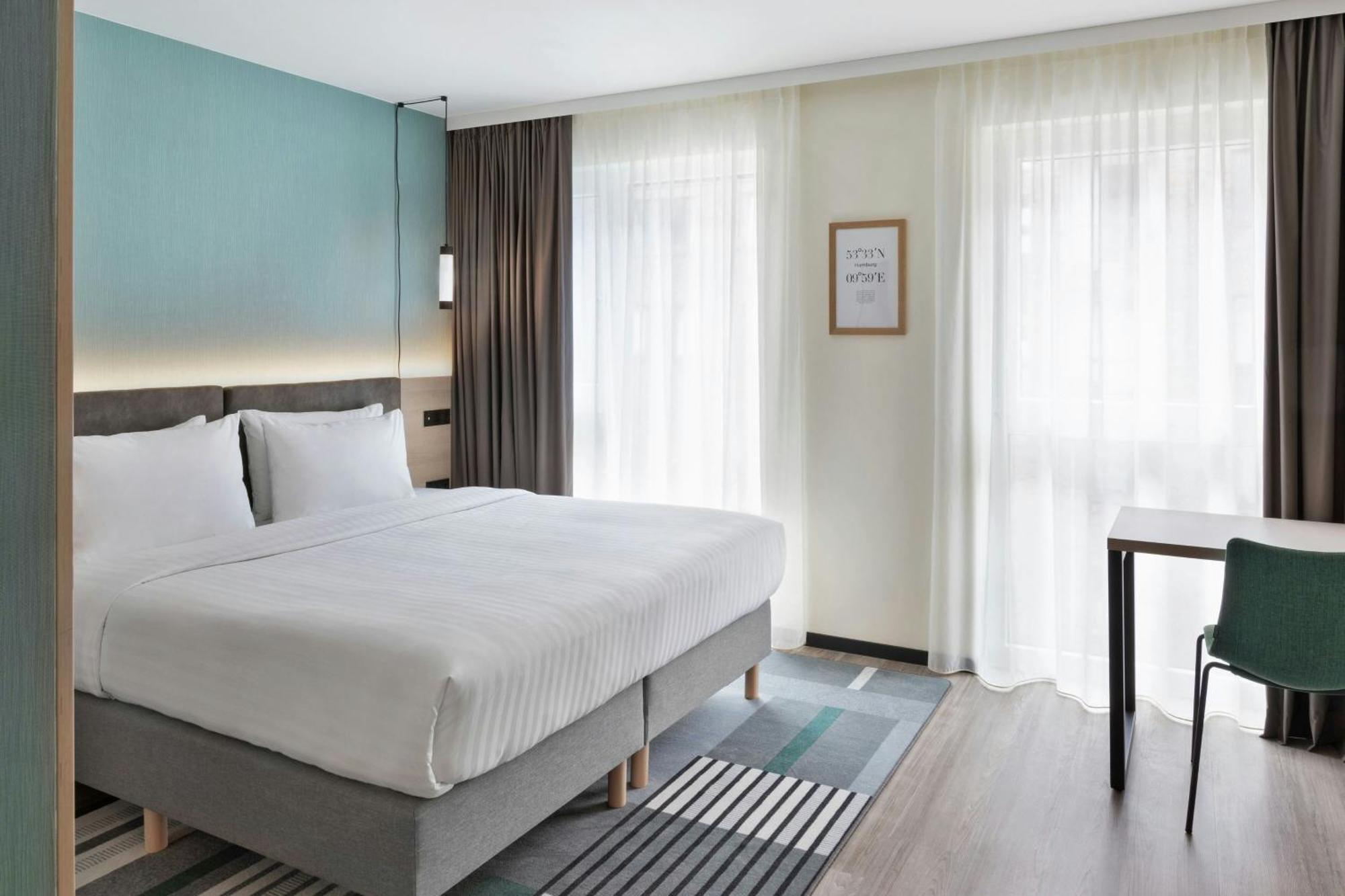Residence Inn By Marriott Hamburg Altona Exteriör bild