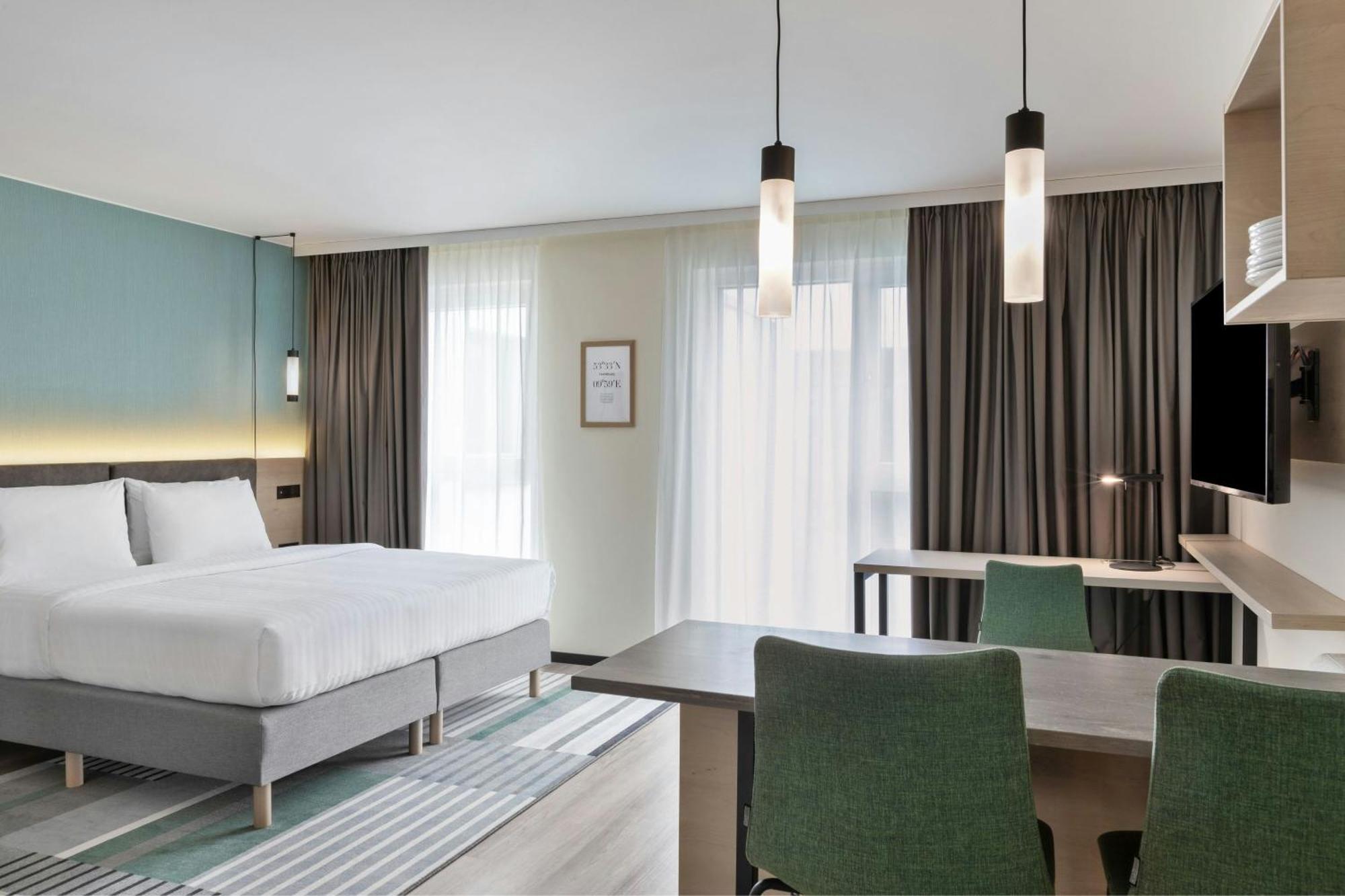 Residence Inn By Marriott Hamburg Altona Exteriör bild